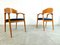 Vintage Spanish Wooden Armchairs, 1990s, Set of 6, Image 9