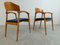 Vintage Spanish Wooden Armchairs, 1990s, Set of 6, Image 10