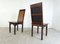 Mid-Century Esszimmerstühle aus Bambus mit hoher Rückenlehne und Tisch, 1960er, 7 . Set 14