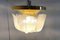 Vintage Ceiling Light from Glashutte Limburg, 1960s 6