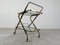 Vintage Italian Serving Trolley by Cesare Lacca, 1950s, Image 9