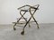 Vintage Italian Serving Trolley by Cesare Lacca, 1950s 11
