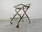 Vintage Italian Serving Trolley by Cesare Lacca, 1950s, Image 11