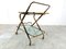 Carrello di servizio vintage di Cesare Lacca, Italia, anni '50, Immagine 8