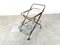 Vintage Italian Serving Trolley by Cesare Lacca, 1950s 10