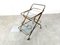 Vintage Italian Serving Trolley by Cesare Lacca, 1950s, Image 10