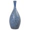 Mid-Century Modern Sculptural Stoneware Vase by Carl-Harry Stålhane for Rörstrand, 1950s 1