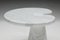 Carrara Marble Side Table by Angelo Mangiarotti for Skipper, 1971 14