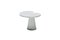 Carrara Marble Side Table by Angelo Mangiarotti for Skipper, 1971 1