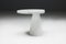 Carrara Marble Side Table by Angelo Mangiarotti for Skipper, 1971 13