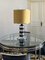 Lámpara de mesa atribuida a Tommaso Barbi, años 70, Imagen 4