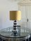 Lámpara de mesa atribuida a Tommaso Barbi, años 70, Imagen 6