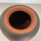 Jarrones Zig Zag Fat Lava de cerámica de Ilkra Ceramics, años 50, Imagen 10