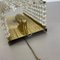 Brass and Aryl Glass Wall Light Sconce by Emil Stejnar, 1950s, Image 12