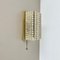 Brass and Aryl Glass Wall Light Sconce by Emil Stejnar, 1950s 8