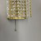 Brass and Aryl Glass Wall Light Sconce by Emil Stejnar, 1950s, Image 5