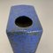 Brutalist Cubic Hole Pottery Vase by Piet Vest Ceramics, 1970s 13