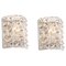 Vintage German Petite Crystal Sconces, 1970s, Set of 2, Image 1