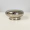 Italian Modern Decorative Table Object in Silver Ceramic, 2000s 5