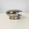 Italian Modern Decorative Table Object in Silver Ceramic, 2000s 4