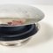 Italian Modern Decorative Table Object in Silver Ceramic, 2000s 11