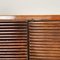 Italian Art Deco Wooden Sideboard with Four Doors attributed to Gio Ponti, 1940s 12