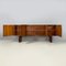 Italian Art Deco Wooden Sideboard with Four Doors attributed to Gio Ponti, 1940s 5