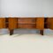 Italian Art Deco Wooden Sideboard with Four Doors attributed to Gio Ponti, 1940s 6