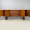 Italian Art Deco Wooden Sideboard with Four Doors attributed to Gio Ponti, 1940s, Image 6