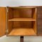 Italian Art Deco Wooden Sideboard with Four Doors attributed to Gio Ponti, 1940s 8