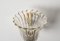 Murano Glass and Brass Flower Sconces attributed to Barovier, Italy, 1950s, Set of 2 12