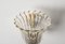 Murano Glass and Brass Flower Sconces attributed to Barovier, Italy, 1950s, Set of 2, Image 12