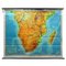 Mappa vintage del Sud Africa centrale, anni '70, Immagine 1