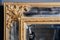 Espejo con cuentas de hoja de oro de madera y resina, belga, años 80, Imagen 4