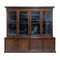 Large English Style Bookcase in Cuban Mahogany 1