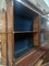 Großes Bücherregal im englischen Stil aus kubanischem Mahagoni 5