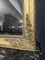 Specchio Empire Mercury con cornice dorata, Immagine 2
