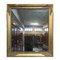Specchio Empire Mercury con cornice dorata, Immagine 1