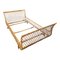 Bamboo and Rattan Bedframe 1