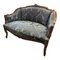 Louis Xv Style Sofa in Walnut, Image 1