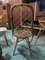 Rattan Dressing Table and Chair, Set of 2, Image 4