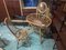 Rattan Dressing Table and Chair, Set of 2 6