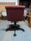 Velvet Desk Swivel Chair by Richard Sapper for Knoll 4