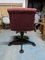 Velvet Desk Swivel Chair by Richard Sapper for Knoll, Image 4