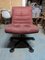 Velvet Desk Swivel Chair by Richard Sapper for Knoll, Image 2