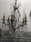 Louis XV Style Gilt Crystal Chandelier 4