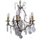 Louis XV Style Gilt Crystal Chandelier 1