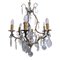 Louis XV Style Gilt Crystal Chandelier, Image 1