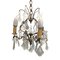 Gilt and Crystal Chandelier, Image 1