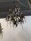 19th Century Bronze Chandelier with Tassels 3